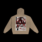 WITCHES SUNFADE ZIPPER JACKET