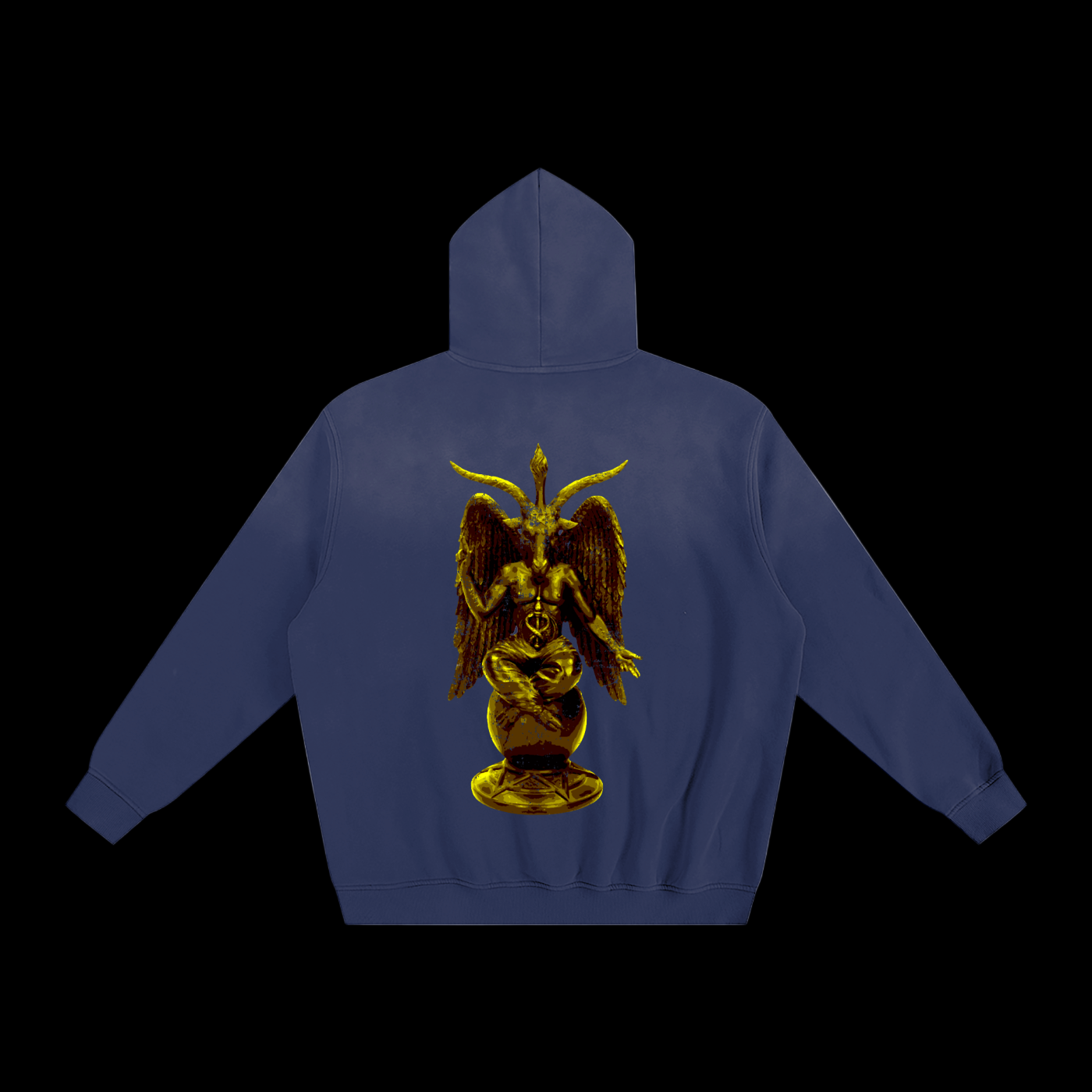 BAPHOMET SUNFADED HOODIE