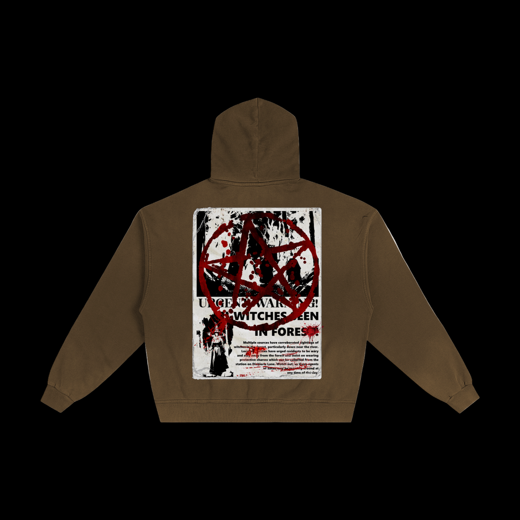 WITCHES SUNFADE ZIPPER JACKET