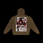 WITCHES SUNFADE ZIPPER JACKET