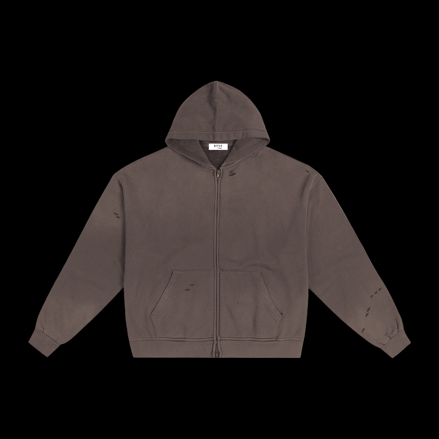 WITCHES SUNFADE ZIPPER JACKET