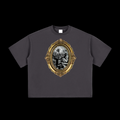 THE VAMPIRE VINTAGE WASHED BOXY T-SHIRT