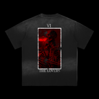 TILL DEATH SUNFADE HANDFRAYED T SHIRT