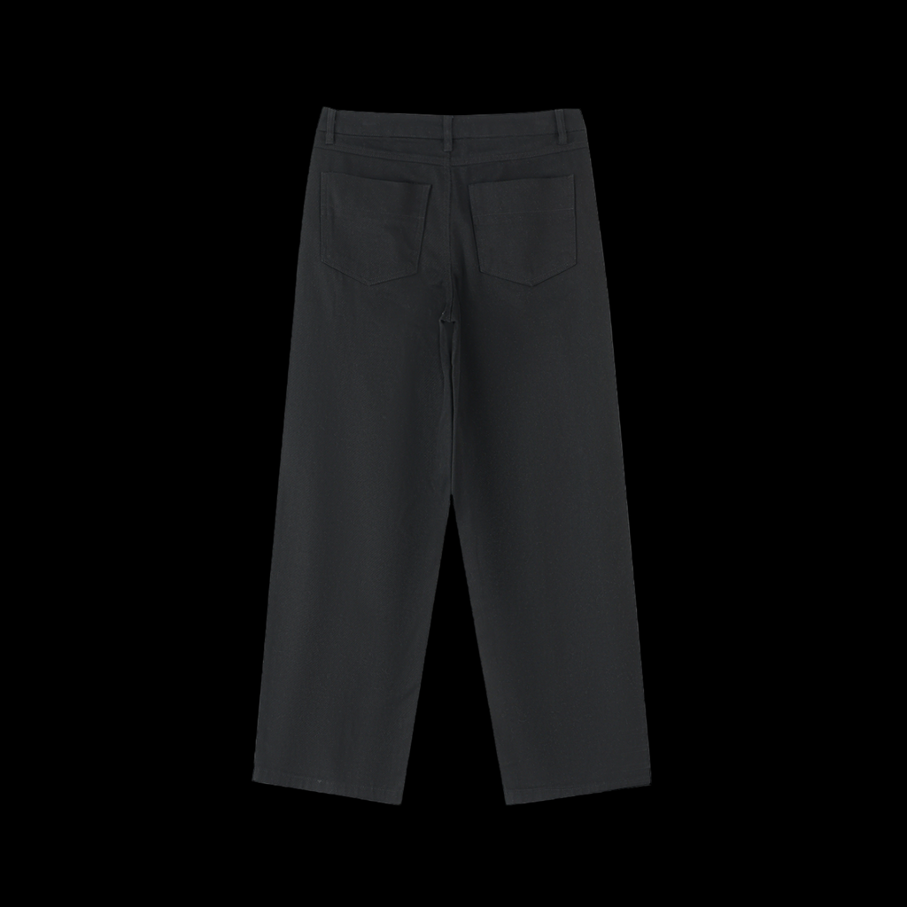 PROVERBS 11:4 STRAIGHT-LEG PANTS