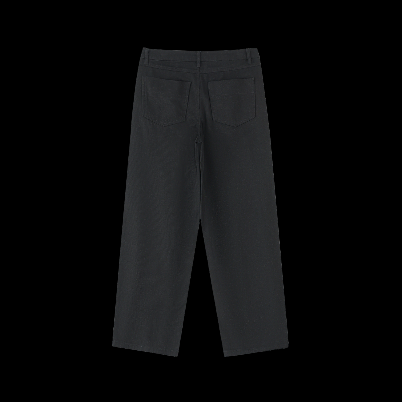 PROVERBS 11:4 STRAIGHT-LEG PANTS