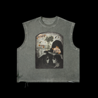 TILL THE END GROMMET EYELET TANK TOP