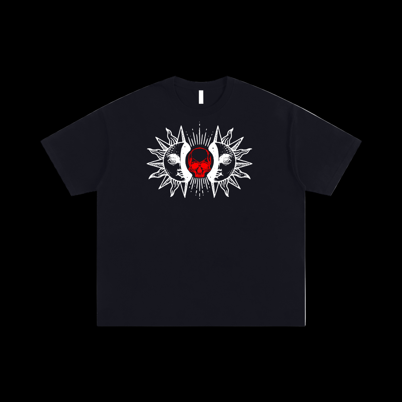 SKULL MOON T SHIRT