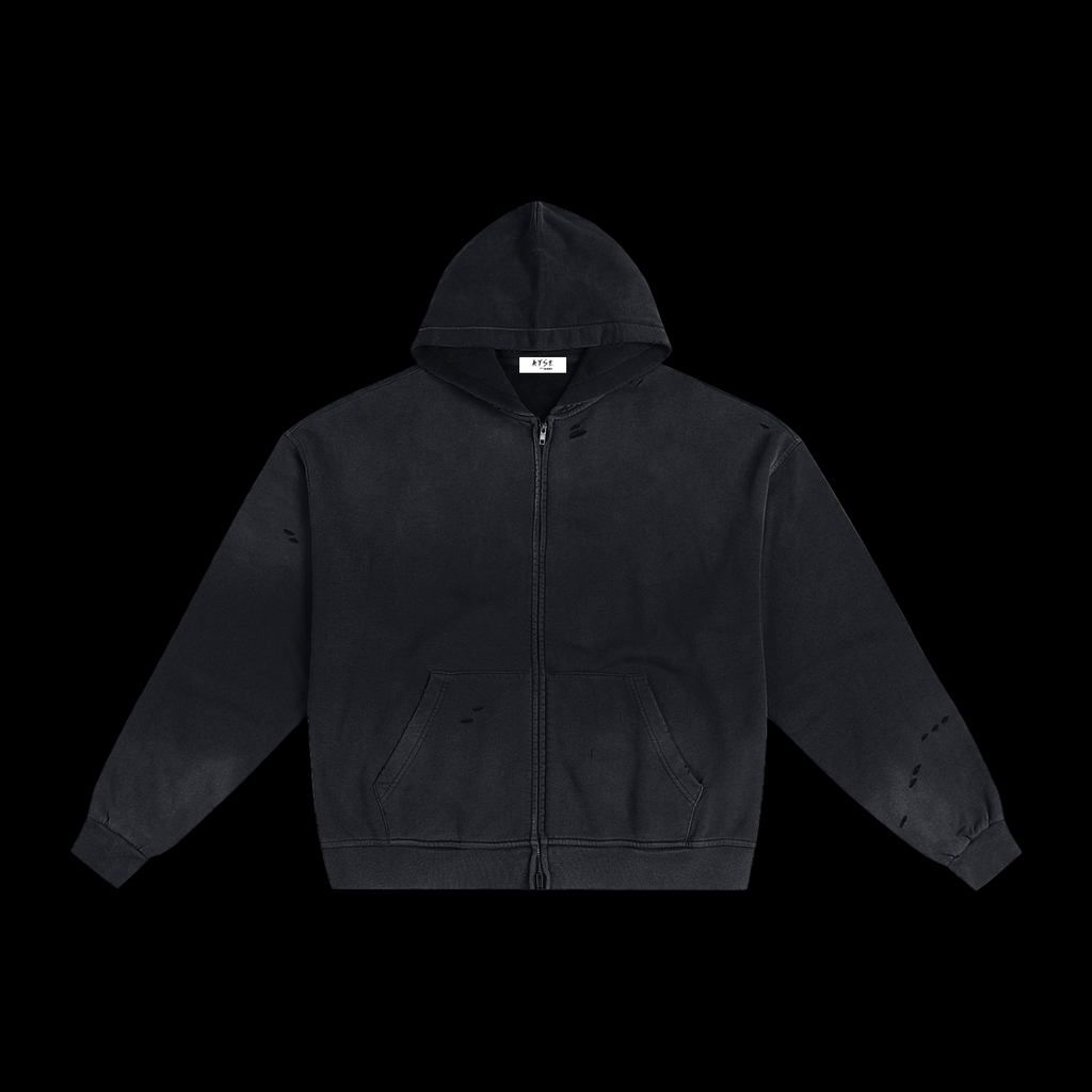 WITCHES SUNFADE ZIPPER JACKET