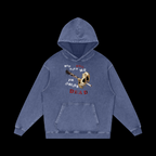ALREADY DEAD ACID WASH HOODIE