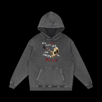 ALREADY DEAD ACID WASH HOODIE