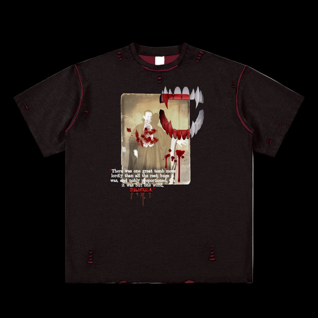 DRACULA REVERSIBLE T SHIRT