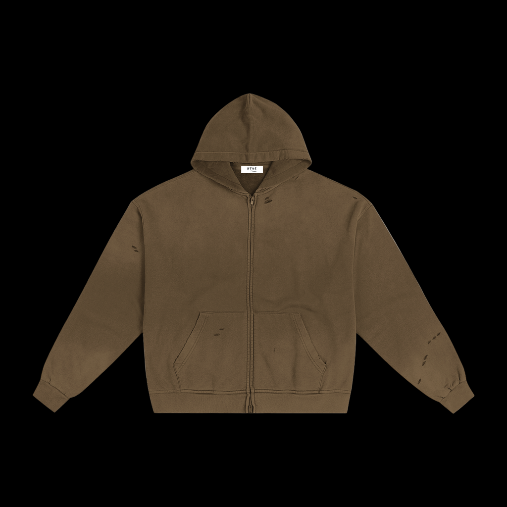 WITCHES SUNFADE ZIPPER JACKET