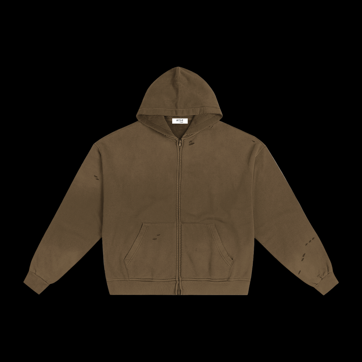 WITCHES SUNFADE ZIPPER JACKET