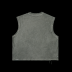 TILL THE END GROMMET EYELET TANK TOP