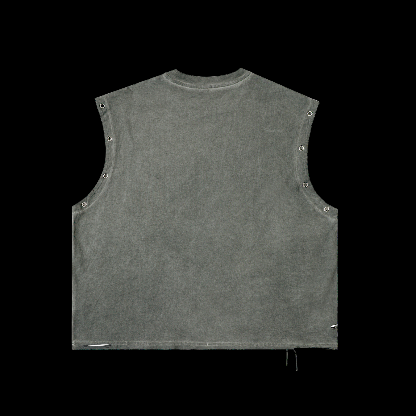 TILL THE END GROMMET EYELET TANK TOP