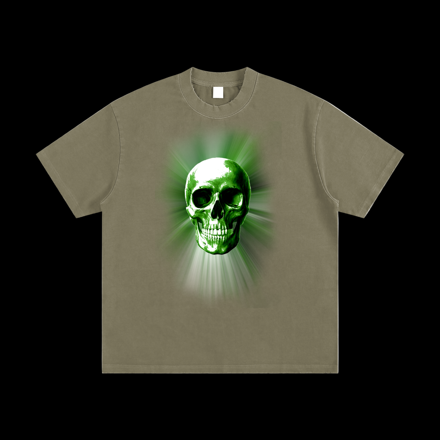 RADIANT SKULL T SHIRT