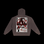 WITCHES SUNFADE ZIPPER JACKET