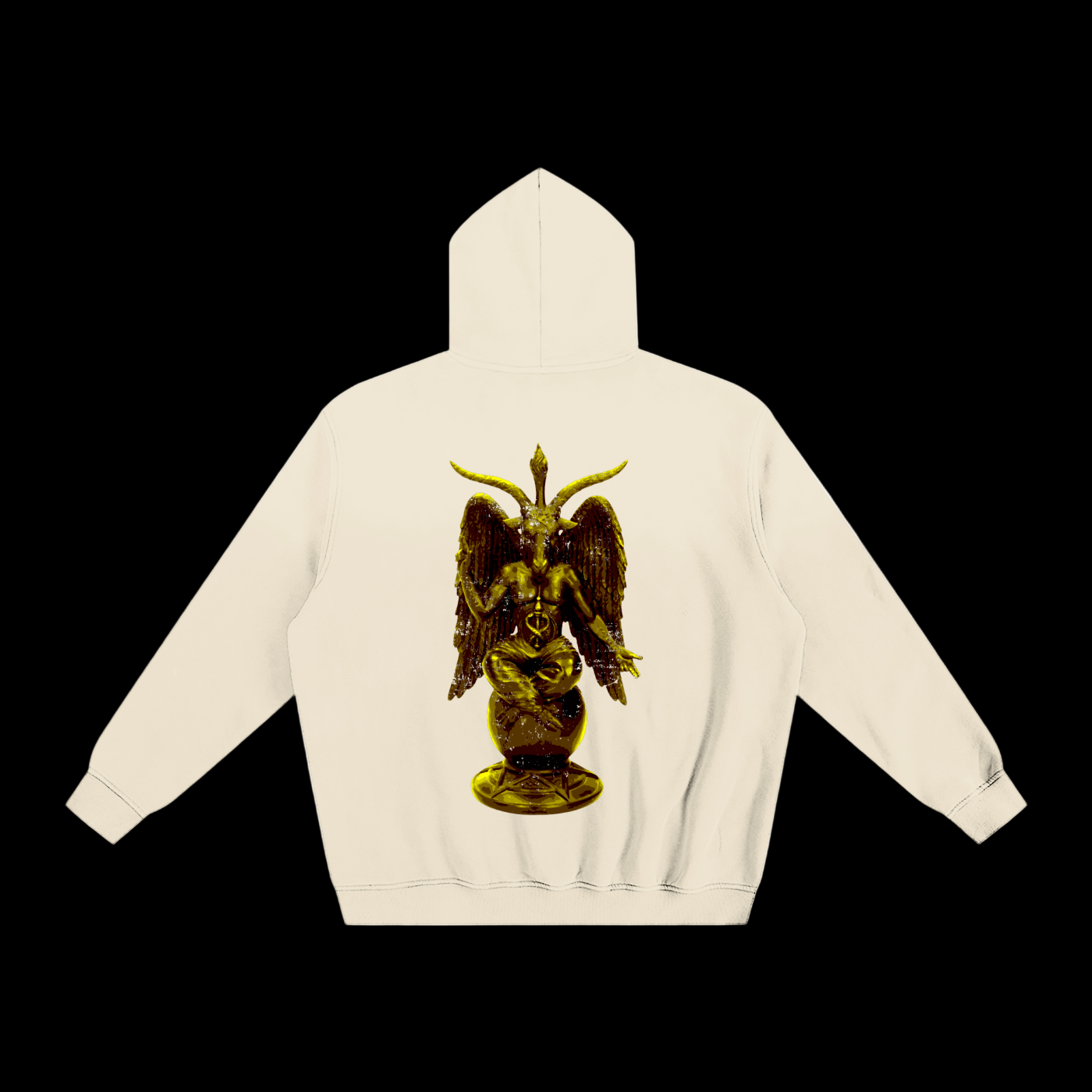 BAPHOMET SUNFADED HOODIE