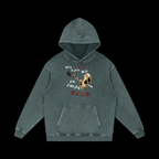 ALREADY DEAD ACID WASH HOODIE