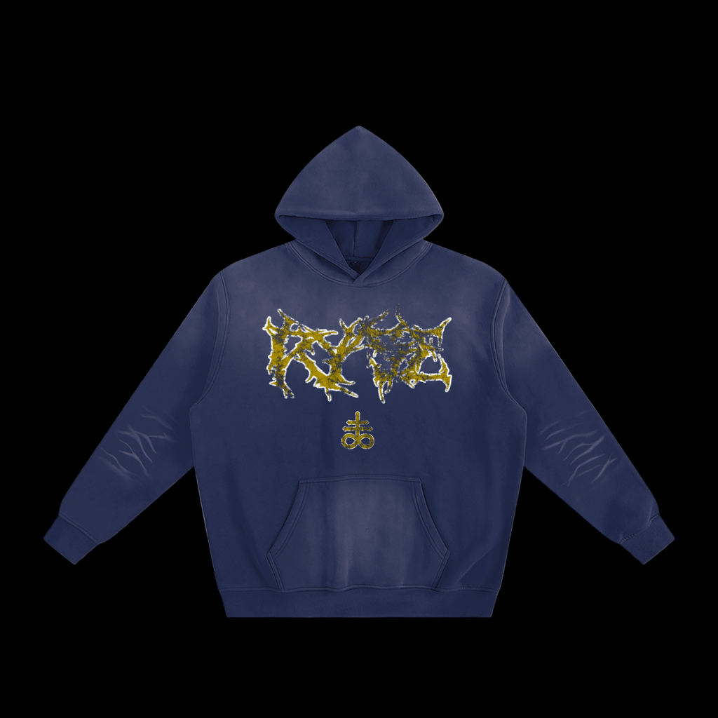BAPHOMET SUNFADED HOODIE
