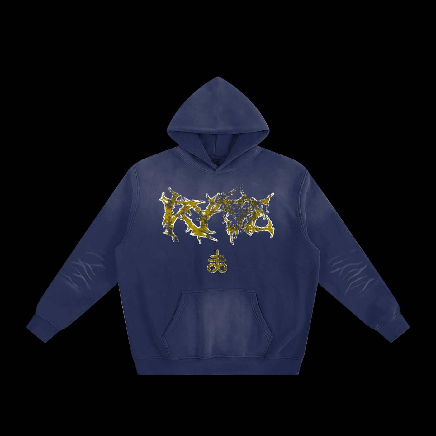 BAPHOMET SUNFADED HOODIE