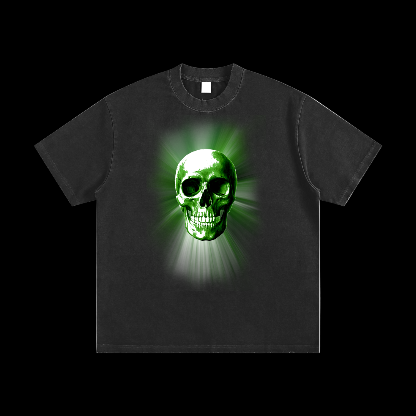 RADIANT SKULL T SHIRT