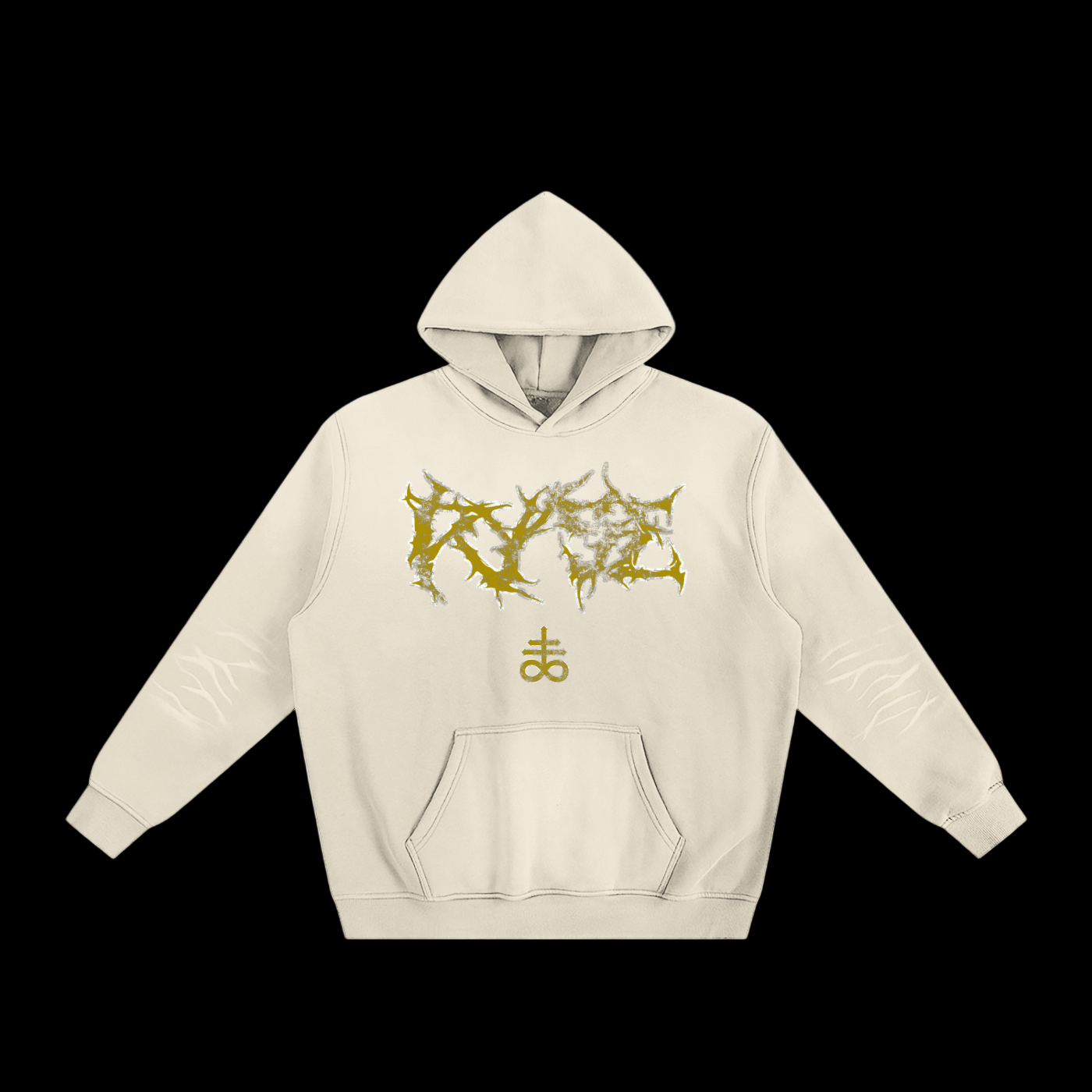 BAPHOMET SUNFADED HOODIE