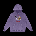 ALREADY DEAD ACID WASH HOODIE
